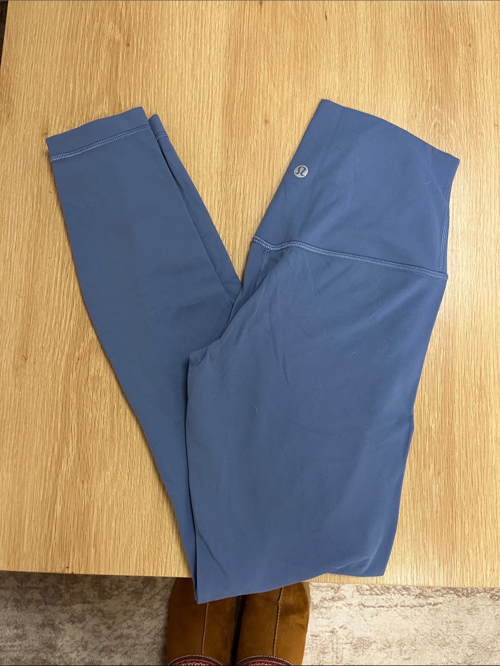 Lululemon slate Blue align 25” Leggings